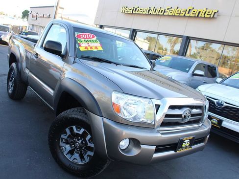 Used 2010 Toyota Tacoma 4x4 Regular Cab w/ Enhancement Pkg image 29