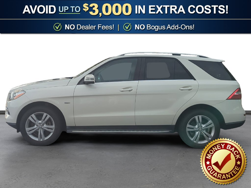 Used 2012 Mercedes-Benz ML 350 4MATIC image 2
