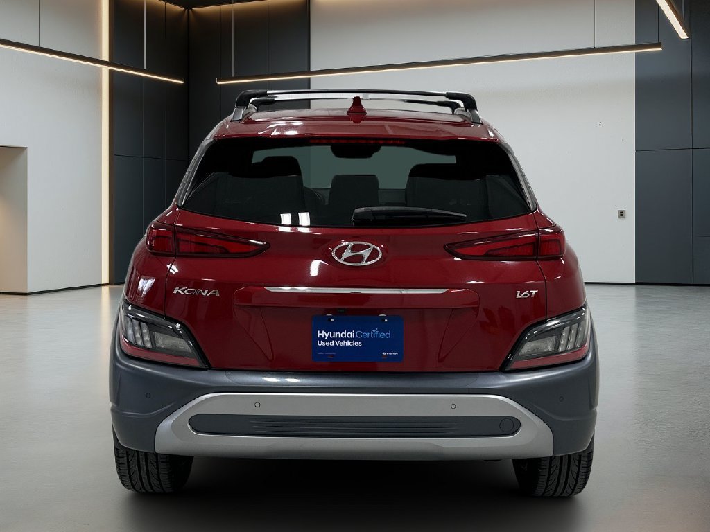 Certified 2022 Hyundai Kona Limited FWD image 6