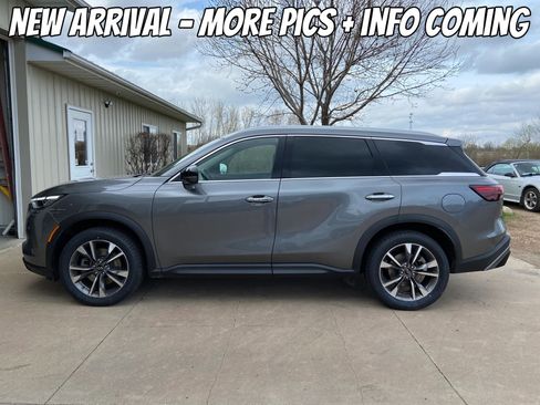 Used 2023 INFINITI QX60 Luxe w/ Cargo Package image 2