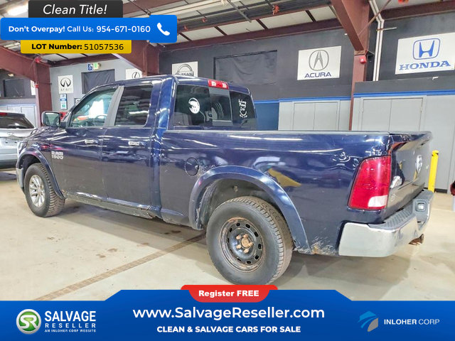 Used 2013 RAM 1500 Classic SLT w/ Big Horn Equipment Group AWD/4WD image 3