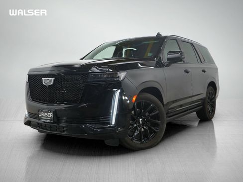 Used 2024 Cadillac Escalade Sport Platinum w/ LPO, ONYX Package AWD/4WD image 1