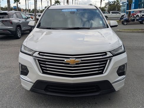 Certified 2023 Chevrolet Traverse Premier w/ LPO, Floor Liner Package image 8