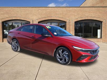 New 2025 Hyundai Elantra Sport