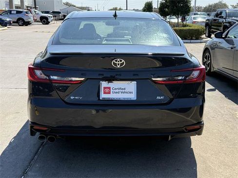 Certified 2025 Toyota Camry SE w/ Multimedia Upgrade Package image 4