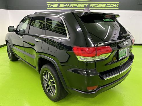 Used 2017 Jeep Grand Cherokee Limited w/ Luxury Group II RWD image 7