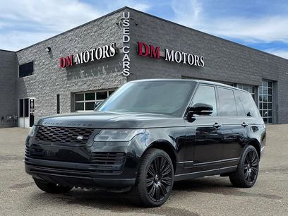 Used 2021 Land Rover Range Rover Westminster Edition