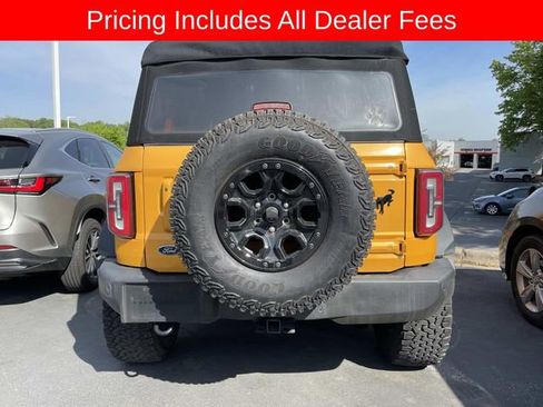 Used 2021 Ford Bronco Wildtrak AWD/4WD image 3