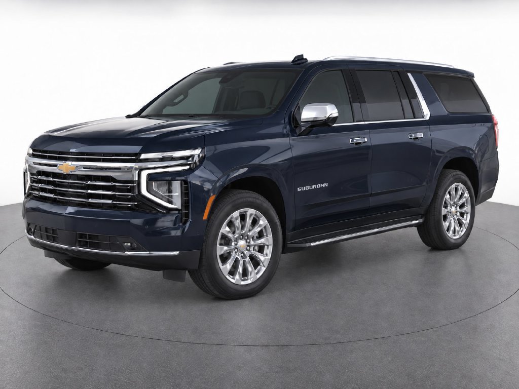 Used 2026 Chevrolet Suburban Premier AWD/4WD image 2