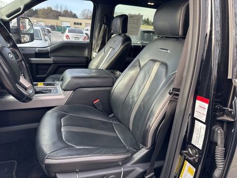 Certified 2018 Ford F150 Platinum w/ Equipment Group 701A Luxury image 19