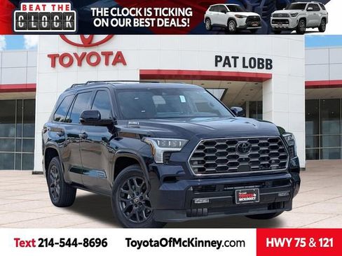 New 2026 Toyota Sequoia Platinum AWD/4WD image 1