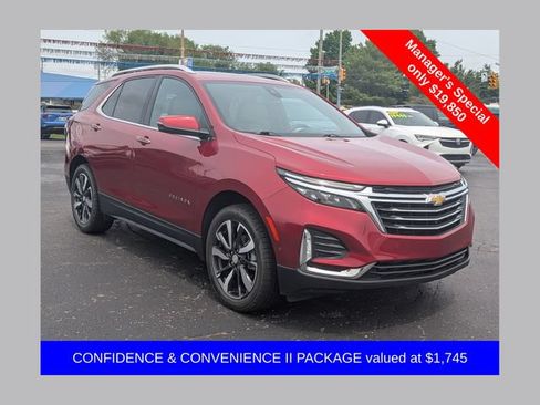 Used 2023 Chevrolet Equinox Premier AWD/4WD image 1