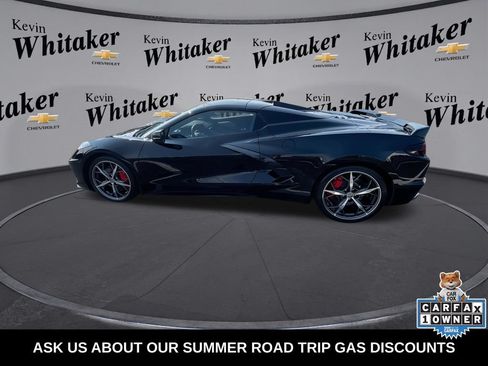 Certified 2023 Chevrolet Corvette Stingray Premium Conv w/ Z51 Performance Package RWD image 6