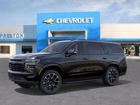 New 2026 Chevrolet Tahoe RST w/ RST Capability Package AWD/4WD image 2
