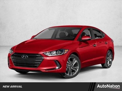 Used 2017 Hyundai Elantra Limited w/ Limited Tech Package 04 image 1