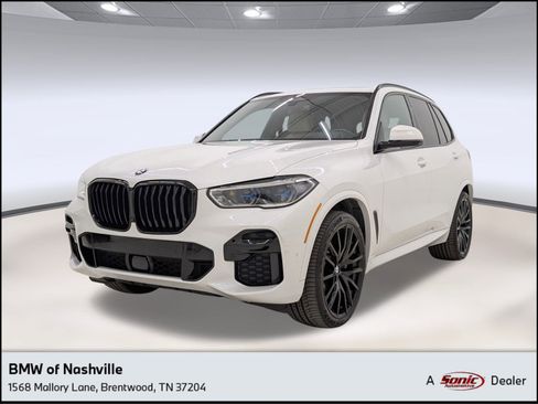 Certified 2023 BMW X5 sDrive40i w/ Executive Package image 1