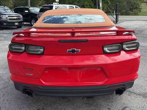 Used 2020 Chevrolet Camaro SS image 7