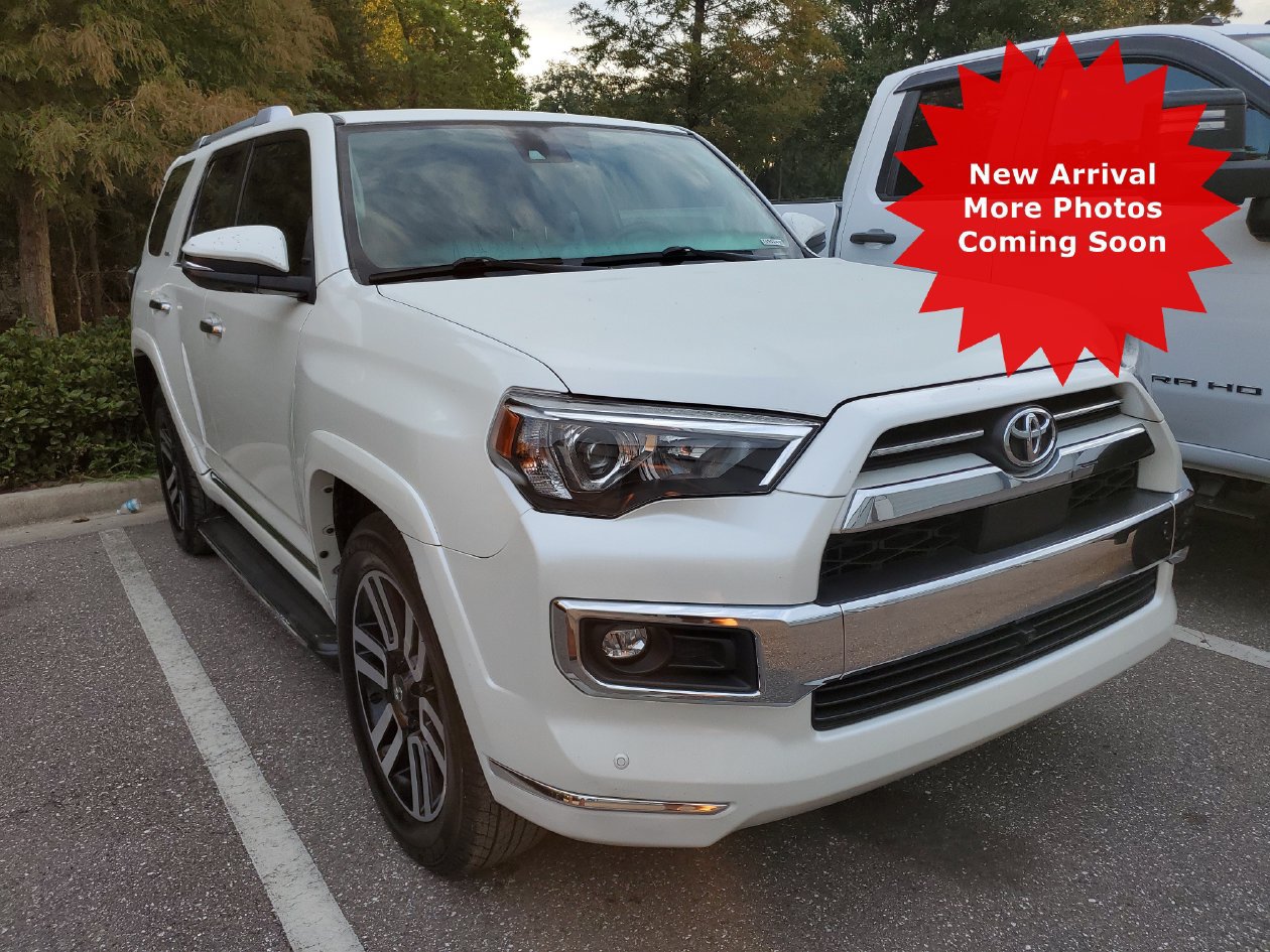 Used 2022 Toyota 4Runner Limited RWD image 1