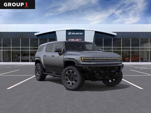 New 2026 GMC Hummer EV 3X w/ Carbon Fiber Edition Package AWD/4WD image 1