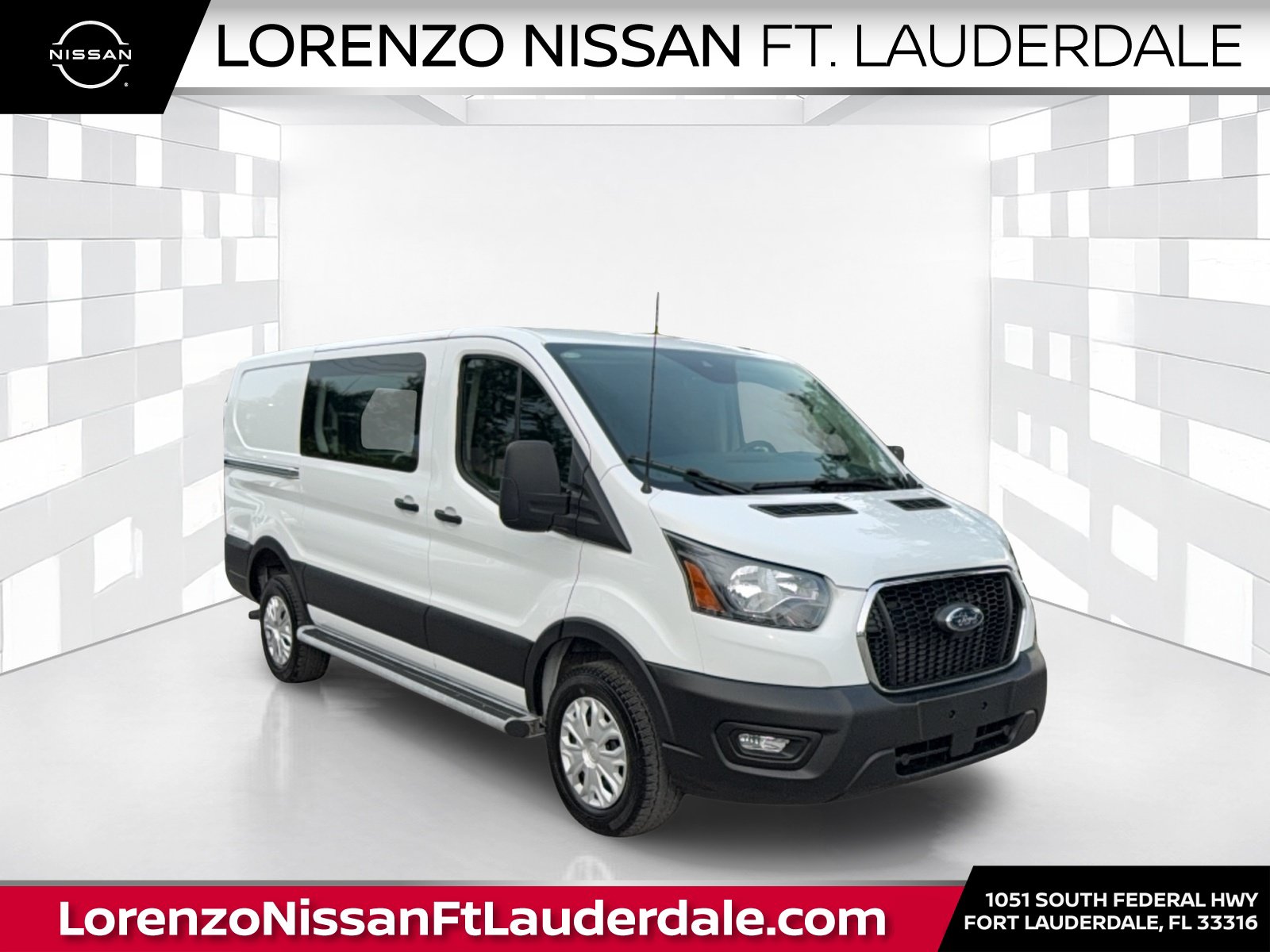 Used 2025 Ford Transit 250 Low Roof w/ Exterior Upgrade Package RWD image 1