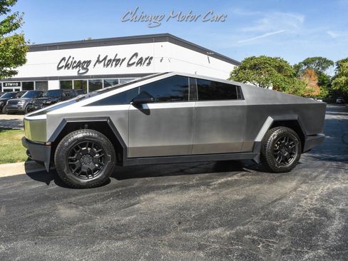 Used 2024 Tesla Cybertruck Cyberbeast image 1