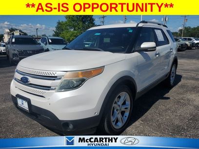 Used 2011 Ford Explorer Limited w/ 302A Rapid Spec Order Code