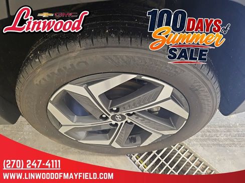 Used 2024 Hyundai Tucson SEL w/ Convenience Package FWD image 6