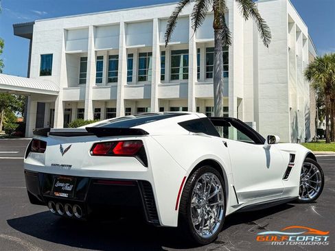 Used 2018 Chevrolet Corvette Grand Sport RWD image 60