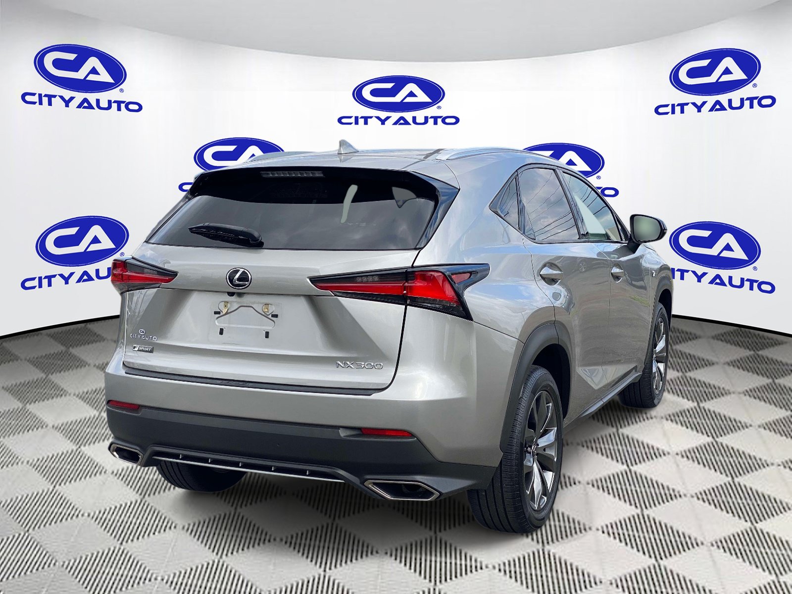 Used 2021 Lexus NX 300 F Sport w/ Accessory Package 2 FWD image 3