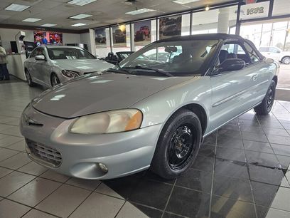 Used 2003 Chrysler Sebring Limited