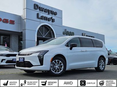 New 2027 Chrysler Pacifica Select