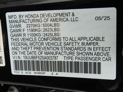 New 2025 Acura TLX A-Spec Package image 32