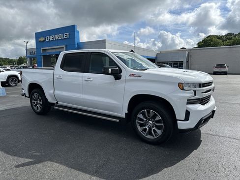 Certified 2022 Chevrolet Silverado 1500 RST AWD/4WD image 1