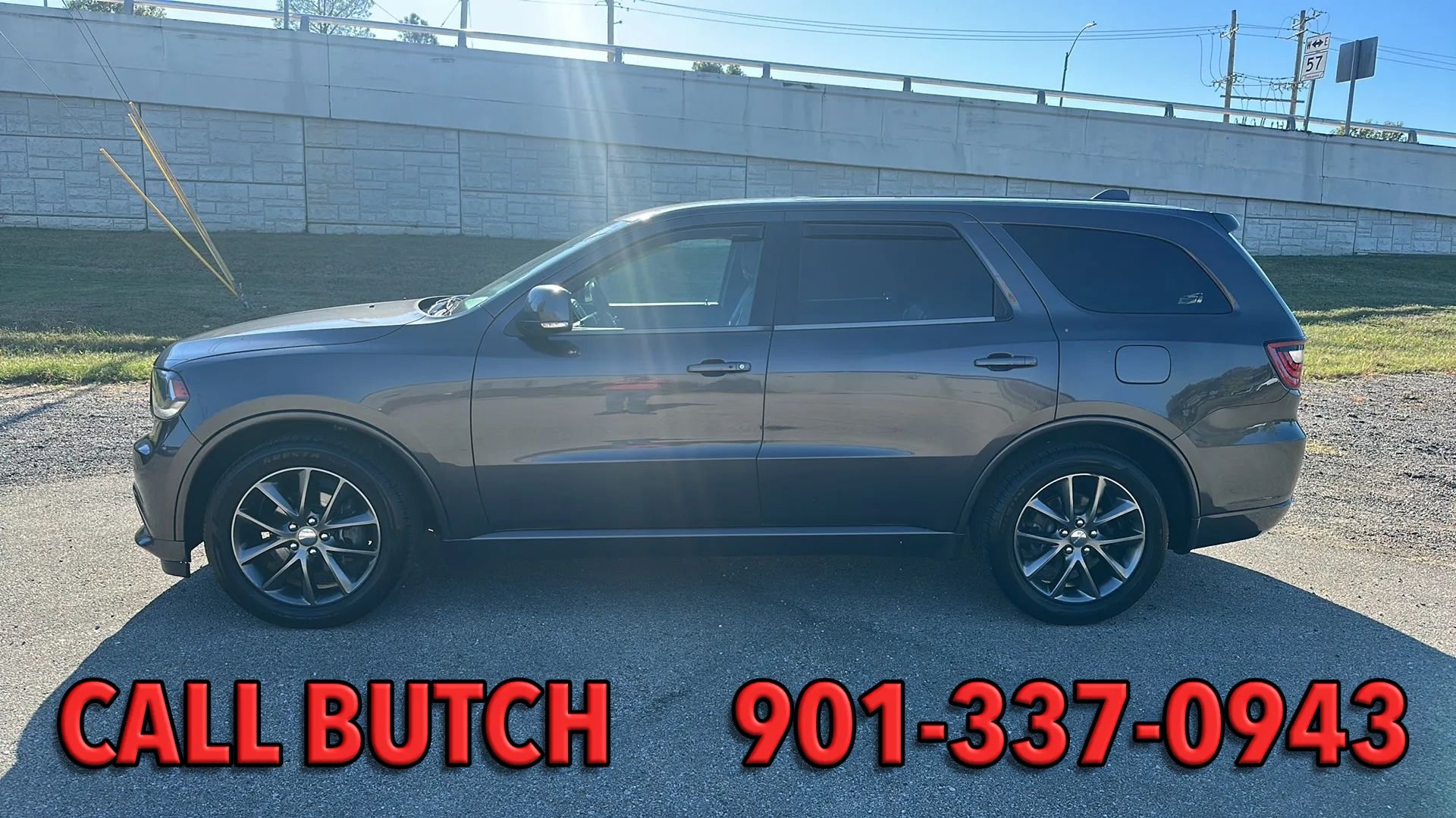 Used 2018 Dodge Durango GT RWD image 1