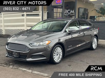Used 2016 Ford Fusion SE