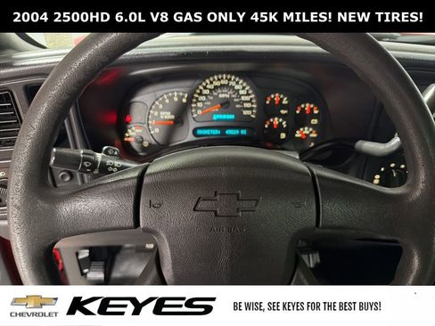 Used 2004 Chevrolet Silverado 2500 W/T w/ Snow Plow Prep Package image 20