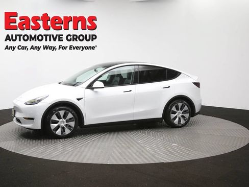 Used 2022 Tesla Model Y Long Range AWD/4WD image 52
