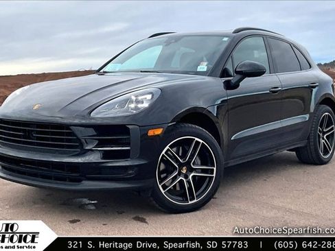 Used 2021 Porsche Macan S image 1