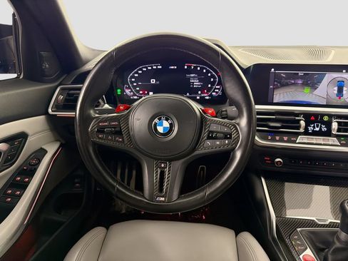 Used 2021 BMW M3 w/ Executive Package RWD image 24
