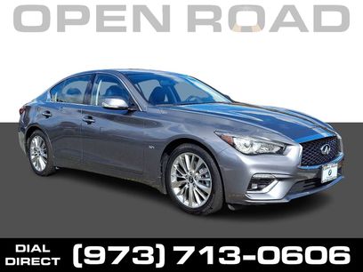 Used 2019 INFINITI Q50 Luxe w/ Essential Package (3.0T Luxe)
