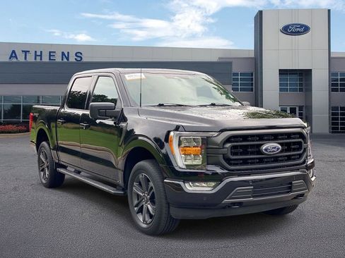 Certified 2023 Ford F150 XLT w/ Equipment Group 302A High AWD/4WD image 1