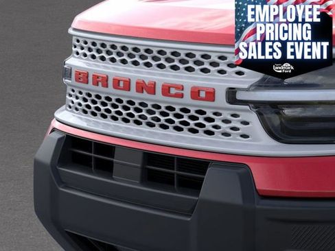 New 2025 Ford Bronco Sport Heritage w/ Convenience Package AWD/4WD image 19