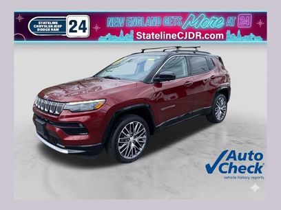 Used 2022 Jeep Compass Limited w/ Elite Group