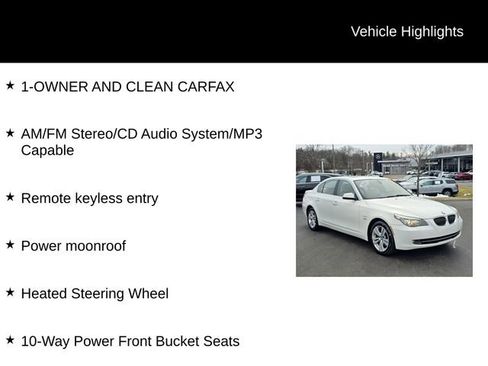 Used 2010 BMW 528i xDrive Sedan image 5