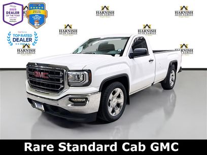 Used 2018 GMC Sierra 1500 2WD Regular Cab