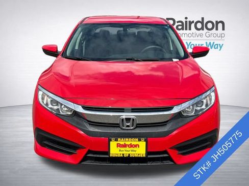 Used 2018 Honda Civic LX image 2