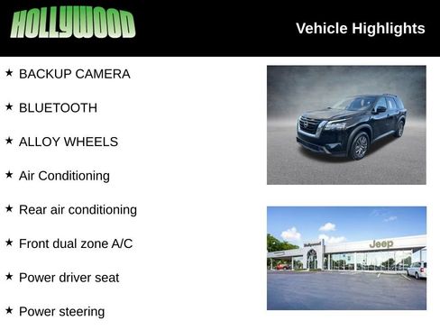 Used 2025 Nissan Pathfinder SV FWD image 3