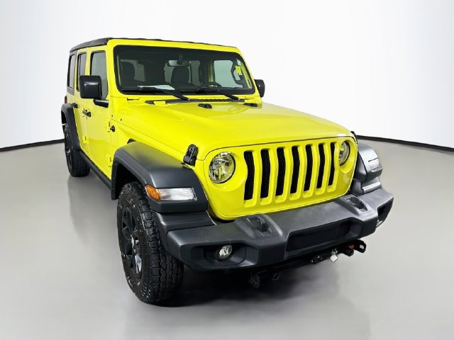 Used 2023 Jeep Wrangler Unlimited Sport AWD/4WD image 3