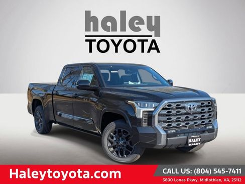 New 2025 Toyota Tundra Platinum image 1