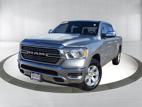 Used 2024 RAM 1500 Laramie image 1